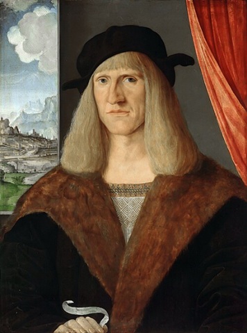 A Man, ca. 1500
Jacopo de